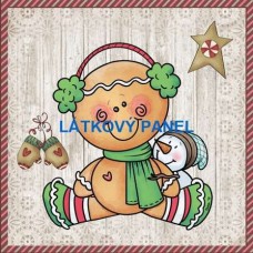 BAVLNĚNÝ PANEL - VÁNOČNÍ -  varianty velikostí  179-310