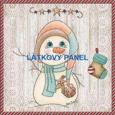 BAVLNĚNÝ PANEL - VÁNOČNÍ -  varianty velikostí  179-311