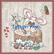 BAVLNĚNÝ PANEL - VÁNOČNÍ -  varianty velikostí  179-315