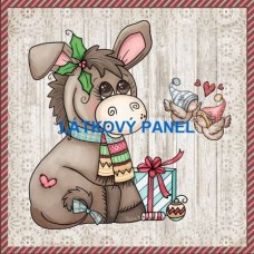 BAVLNĚNÝ PANEL - VÁNOČNÍ -  varianty velikostí  179-317