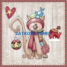 BAVLNĚNÝ PANEL - VÁNOČNÍ -  varianty velikostí  179-319