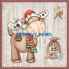 BAVLNĚNÝ PANEL - VÁNOČNÍ -  varianty velikostí  179-322