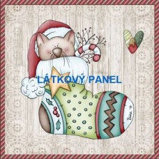 BAVLNĚNÝ PANEL - VÁNOČNÍ -  varianty velikostí  179-329