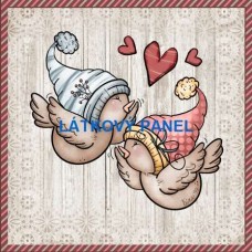 BAVLNĚNÝ PANEL - VÁNOČNÍ -  varianty velikostí  179-334