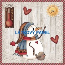 BAVLNĚNÝ PANEL - VÁNOČNÍ -  varianty velikostí  179-347