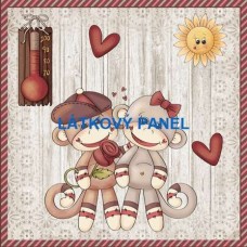 BAVLNĚNÝ PANEL - VÁNOČNÍ -  varianty velikostí  179-348