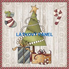 BAVLNĚNÝ PANEL - VÁNOČNÍ -  varianty velikostí  179-355