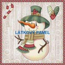 BAVLNĚNÝ PANEL - VÁNOČNÍ -  varianty velikostí  179-360