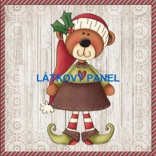 BAVLNĚNÝ PANEL - VÁNOČNÍ -  varianty velikostí  179-378