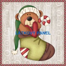 BAVLNĚNÝ PANEL - VÁNOČNÍ -  varianty velikostí  179-379