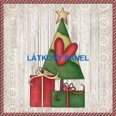 BAVLNĚNÝ PANEL - VÁNOČNÍ -  varianty velikostí  179-383