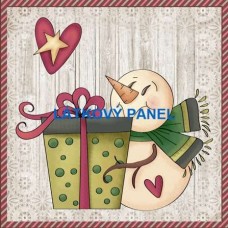 BAVLNĚNÝ PANEL - VÁNOČNÍ -  varianty velikostí  179-384