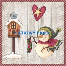 BAVLNĚNÝ PANEL - VÁNOČNÍ -  varianty velikostí  179-388