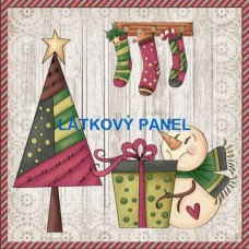 BAVLNĚNÝ PANEL - VÁNOČNÍ -  varianty velikostí  179-389