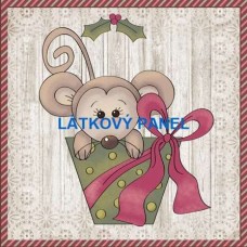 BAVLNĚNÝ PANEL - VÁNOČNÍ -  varianty velikostí  179-391