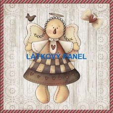 BAVLNĚNÝ PANEL - VÁNOČNÍ -  varianty velikostí  179-397