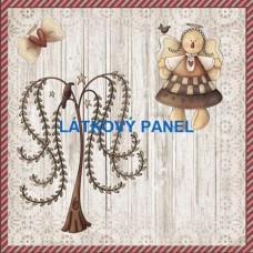 BAVLNĚNÝ PANEL - VÁNOČNÍ -  varianty velikostí  179-398