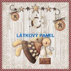 BAVLNĚNÝ PANEL - VÁNOČNÍ -  varianty velikostí  179-405