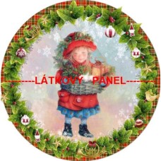 BAVLNĚNÝ PANEL  10x10 cm VAF133