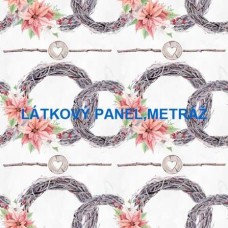  PANEL či METRÁŽ - varianty velikostí i materiálu 202van-228  KOLEKCE VÁNOČNÍ 