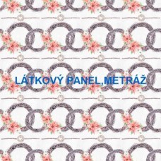  PANEL či METRÁŽ - varianty velikostí i materiálu 202van-229  KOLEKCE VÁNOČNÍ 