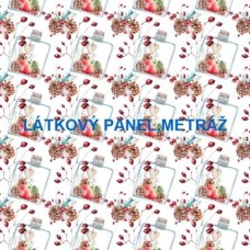  PANEL či METRÁŽ - varianty velikostí i materiálu 202van-231  KOLEKCE VÁNOČNÍ 