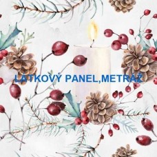  PANEL či METRÁŽ - varianty velikostí i materiálu 202van-232  KOLEKCE VÁNOČNÍ 