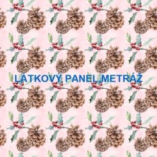 PANEL či METRÁŽ - varianty velikostí i materiálu 202van-235  KOLEKCE VÁNOČNÍ 