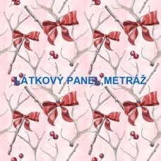 PANEL či METRÁŽ - varianty velikostí i materiálu 202van-238  KOLEKCE VÁNOČNÍ 