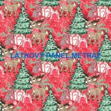  PANEL či METRÁŽ - varianty velikostí i materiálu 202van-241  KOLEKCE VÁNOČNÍ 