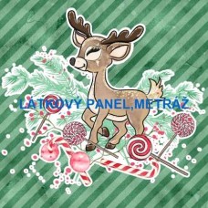  PANEL či METRÁŽ - varianty velikostí i materiálu 202van-242  KOLEKCE VÁNOČNÍ 