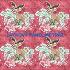  PANEL či METRÁŽ - varianty velikostí i materiálu 202van-245  KOLEKCE VÁNOČNÍ 
