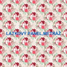  PANEL či METRÁŽ - varianty velikostí i materiálu 202van-247  KOLEKCE VÁNOČNÍ 