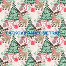  PANEL či METRÁŽ - varianty velikostí i materiálu 202van-251  KOLEKCE VÁNOČNÍ 