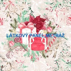  PANEL či METRÁŽ - varianty velikostí i materiálu 202van-252  KOLEKCE VÁNOČNÍ 