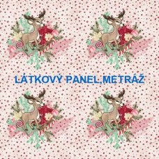  PANEL či METRÁŽ - varianty velikostí i materiálu 202van-261  KOLEKCE VÁNOČNÍ 