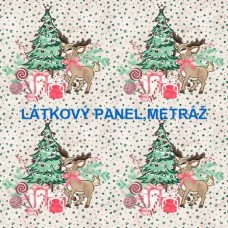  PANEL či METRÁŽ - varianty velikostí i materiálu 202van-263  KOLEKCE VÁNOČNÍ 