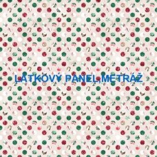  PANEL či METRÁŽ - varianty velikostí i materiálu 202van-265  KOLEKCE VÁNOČNÍ 