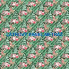  PANEL či METRÁŽ - varianty velikostí i materiálu 202van-267  KOLEKCE VÁNOČNÍ 