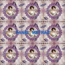  PANEL I METRÁŽ  - varianty velikostí i materiálu  224-185 - VINTAGE MOTIV