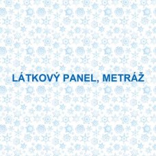  PANEL I METRÁŽ  - varianty velikostí i materiálu  224-274