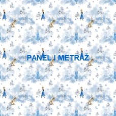  PANEL I METRÁŽ  - varianty velikostí i materiálu  202FR-P8  - LEDOVÉ KRÁLOVSTVÍ