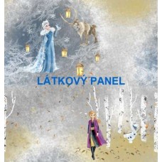  PANEL I METRÁŽ  - varianty velikostí i materiálu  202FR-P14  - LEDOVÉ KRÁLOVSTVÍ