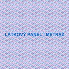  PANEL I METRÁŽ  - varianty velikostí i materiálu  224-449 - LEDOVÉ KRÁLOVSTVÍ