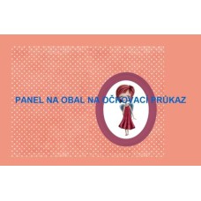 Bavlněný panel na očkovací průkaz, notýsek vel.A6  - OP12 - ZNAMENÍ