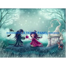 BAVLNĚNÝ PANEL Sněhurka  26x35 cm  BSK-56