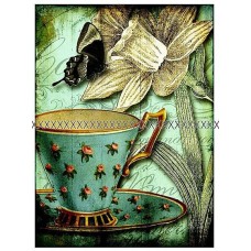 Bavlněná látka-panel A2392