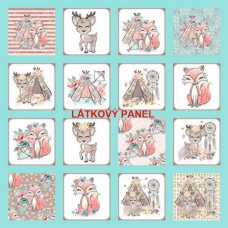 Látkový panel - sada - 235-32 - sada i na pexeso