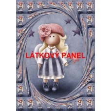 Bavlněný panel - TILDA   -  196-12c