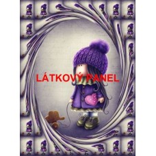 Bavlněný panel - TILDA   -  196-37c
